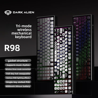 Dark Alien R98 Wireless Mechanical Keyboard