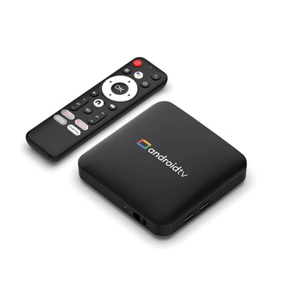 Android TV Box WiFi 4k Bluetooth
