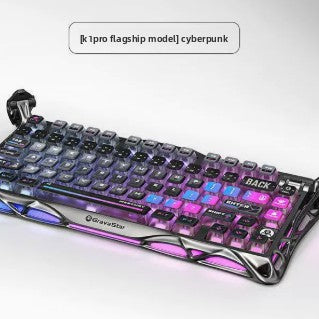 Cyber Punk K1 Pro Mechanical Keyboard for Gaming