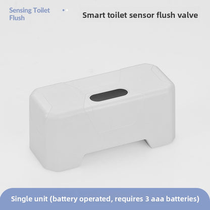 Automatic Toilet Flusher with Sensor