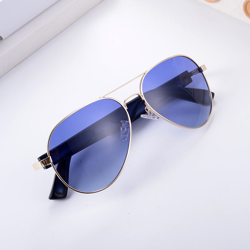 Bluetooth Smart Glasses Audio Music Lightweight UV Protection