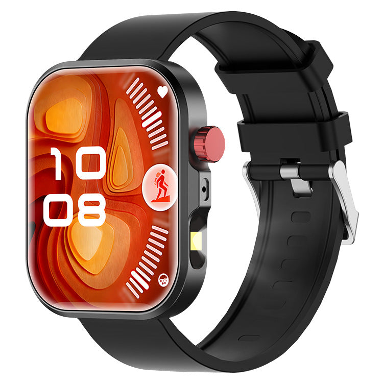 Multi Color Smart Watch Health Monitor LED Light