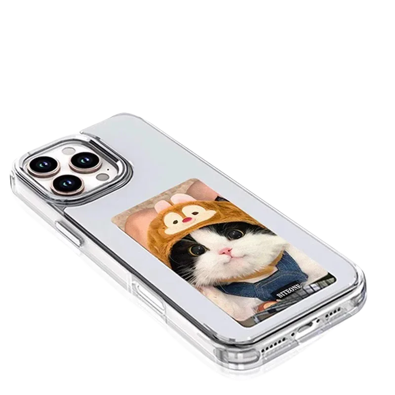Apple Ink Screen Case - Stylish Protection for Your Phone - ZeeTec Store
