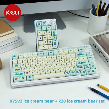 Digital Keypad Mechanical Set Aesthetic Keyboard & numeric pad