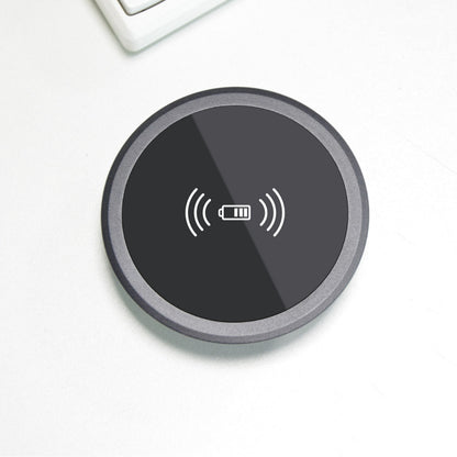 Embedded Desktop Wireless Charger 15W Fast Charging Qi Compatible