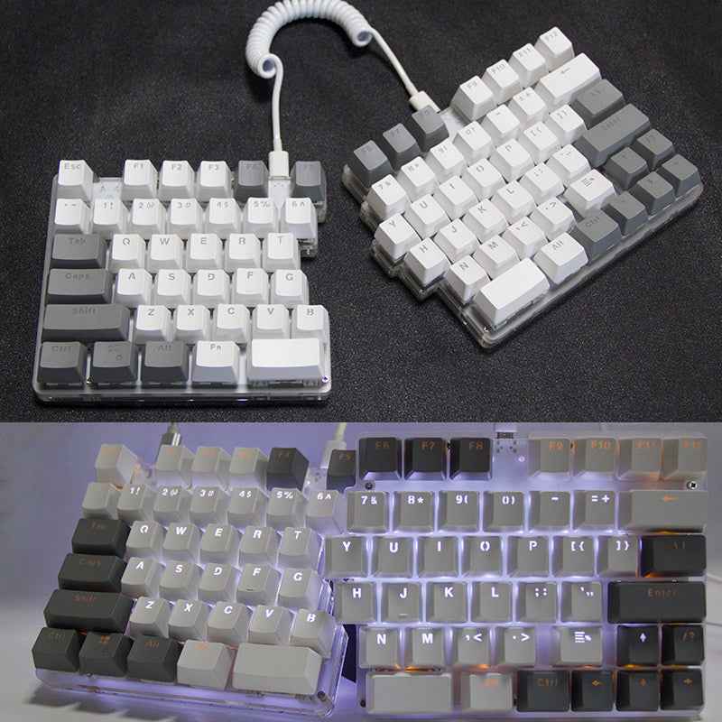Ergonomic Programmable Mechanical Keyboard Split Design swappable