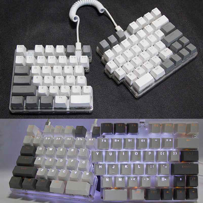 Ergonomic Programmable Mechanical Keyboard Split Design swappable