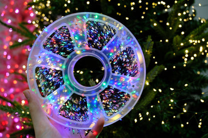 LED Christmas Firecracker Lights for Lively Festive Holiday Atmosphere