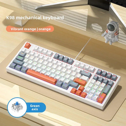 Gaming e-sports Keyboard for Ultimate Performance and Precision - ZeeTec Store
