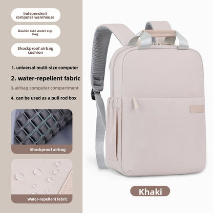 Multi-Functional Laptop Backpack with Storage Compartments