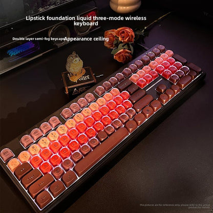 Furycube IP108 Mechanical Feel Wireless Keyboard with RGB Backlight
