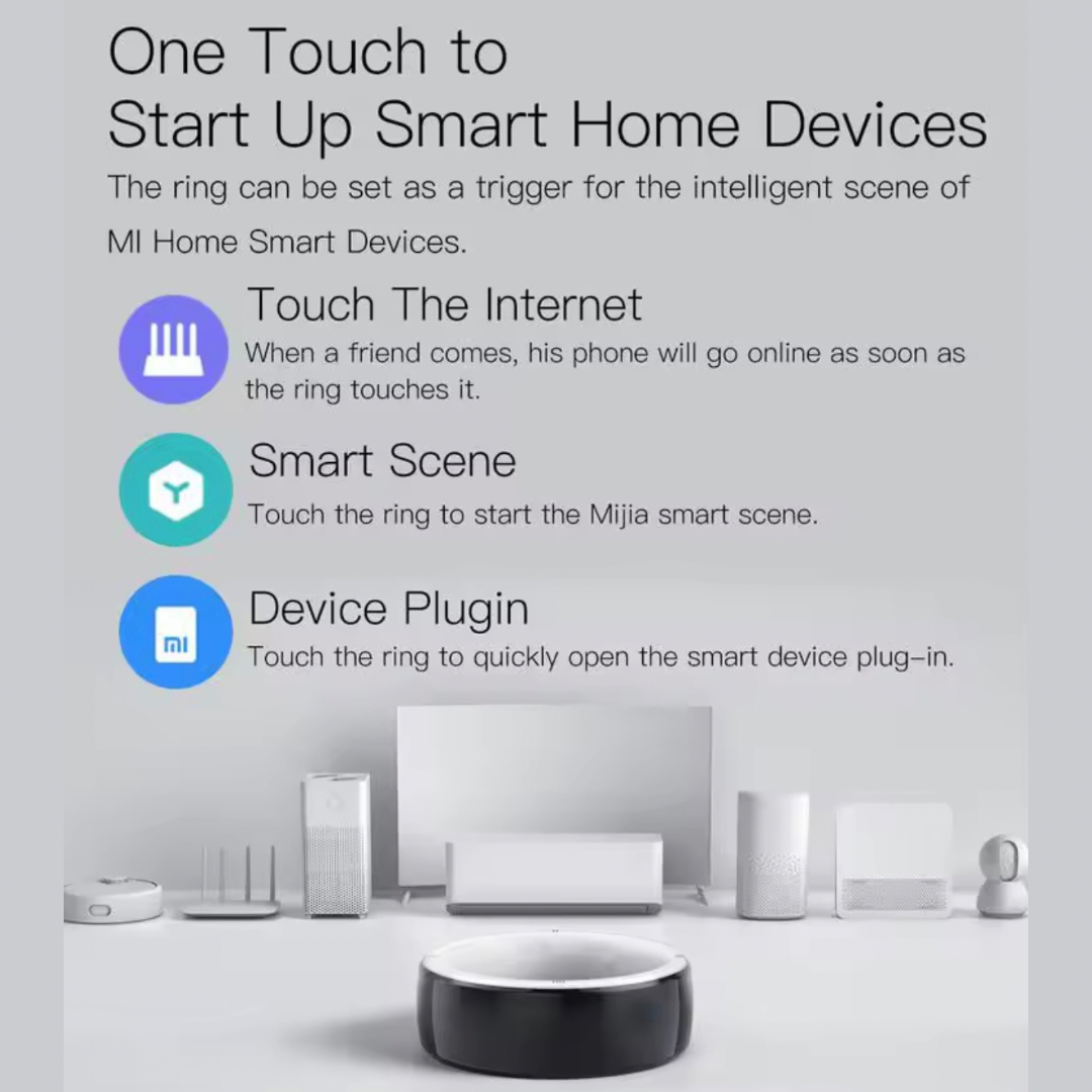 Jakcom R5 Smart NFC Ring Payments Access - Comes with Card Reader