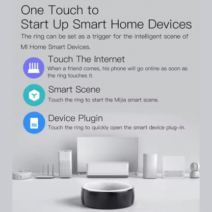 Jakcom R5 Smart NFC Ring Payments Access - Comes with Card Reader