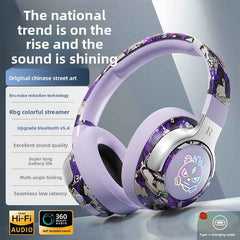 Wireless Gaming Headset with Bluetooth Exclusive Design