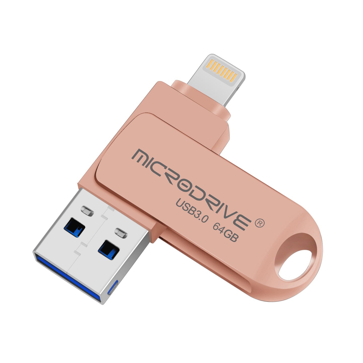 Apple dual-use USB flash drive USB and Type-C