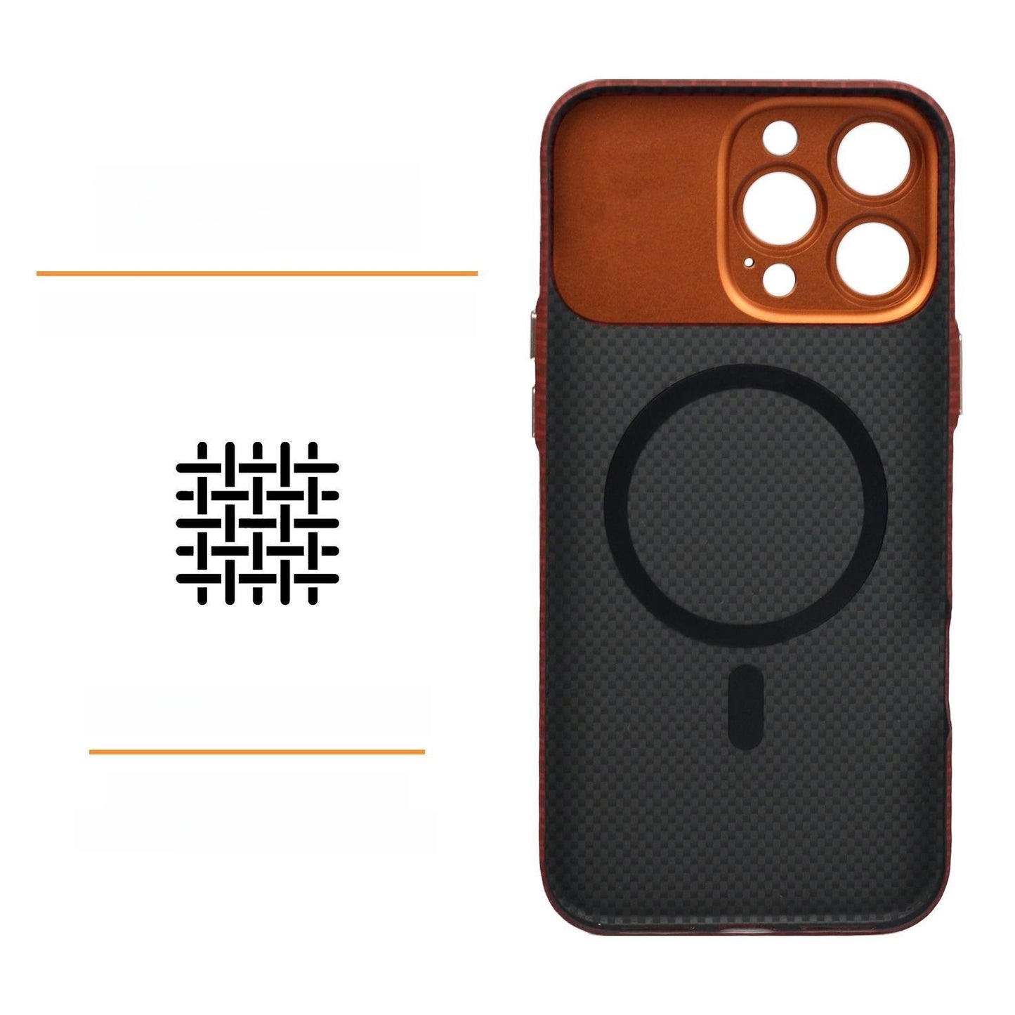 Phone Case with Back Screen for Ultimate Protection