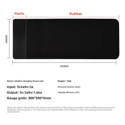 Wireless Mouse Pad for Seamless and Cordless Navigation - ZeeTec Store