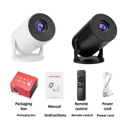 M5 Mini Home Projector for home entertainment, camping, and homestay scenarios.