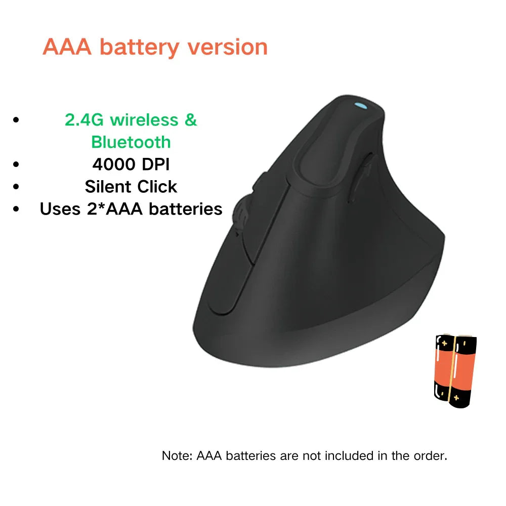 Ergonomic Wireless Mouse for Comfortable and Efficient Navigation - ZeeTec Store