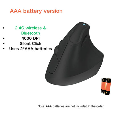 Ergonomic Wireless Mouse for Comfortable and Efficient Navigation - ZeeTec Store