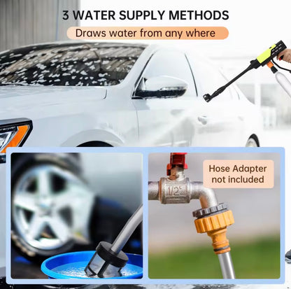 Wireless Car Wash Machine for Effortless Cleaning