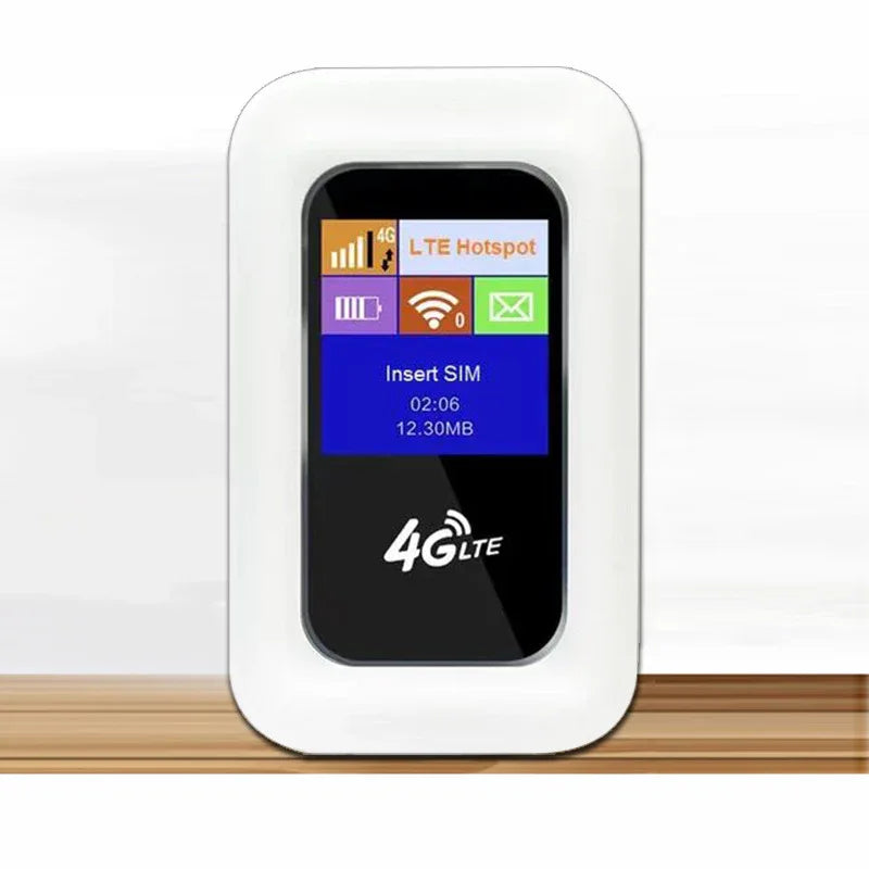 Portable WiFi Hotspot Router 4G - High-Speed Internet On-The-Go - ZeeTec Store