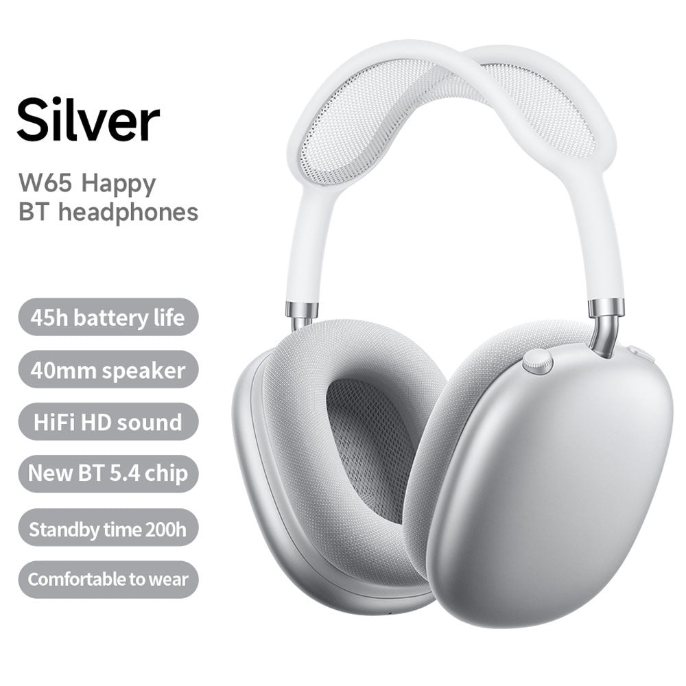 Wireless ANC Headphones - Foldable Stereo Headset for Ultimate Sound Experience - ZeeTec Store