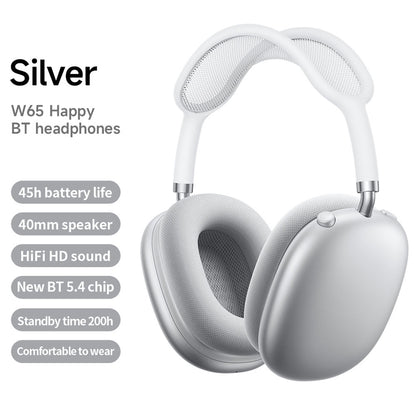 Wireless ANC Headphones - Foldable Stereo Headset for Ultimate Sound Experience - ZeeTec Store