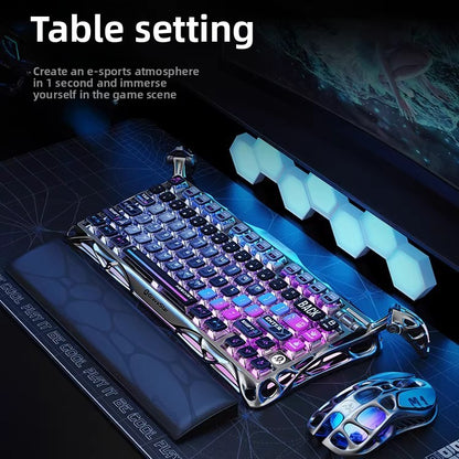 Cyber Punk K1 Pro Mechanical Keyboard for Gaming