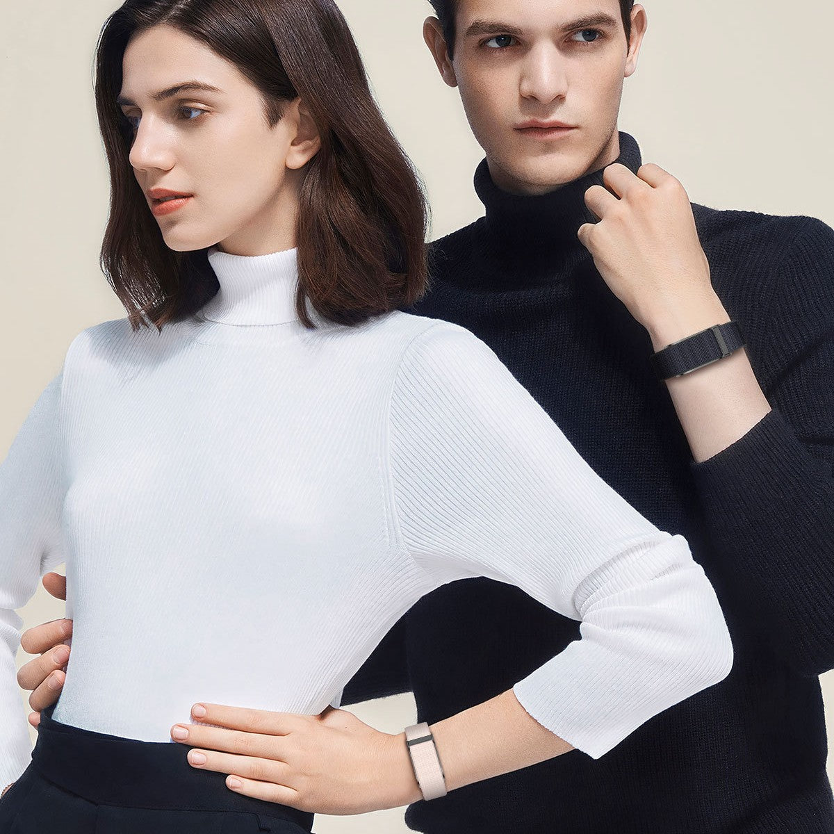 Multifunctional Smart Health Braclet with Bluetooth Connectivity