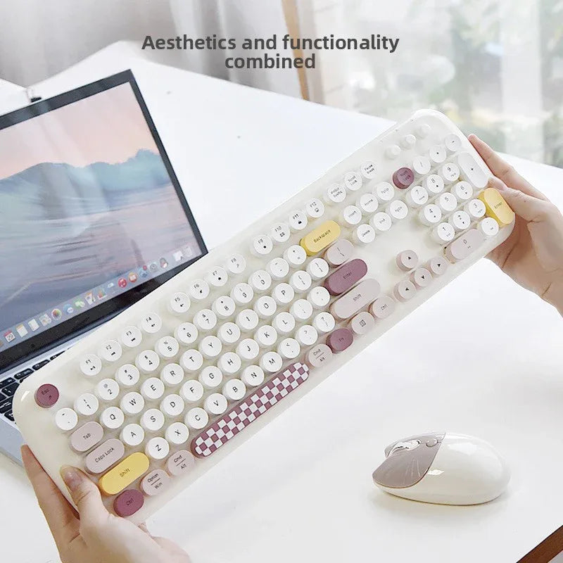 Mofii Zero Wireless Keyboard Mouse Set for Ultimate Comfort and Convenience - ZeeTec Store