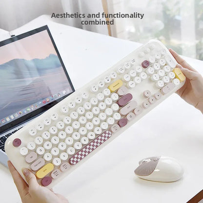 Mofii Zero Wireless Keyboard Mouse Set for Ultimate Comfort and Convenience - ZeeTec Store