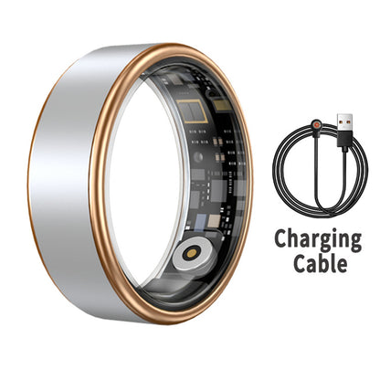 Smart Ring Health Monitoring Long Battery