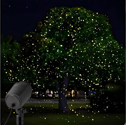 Outdoor Waterproof Laser Projection Light with Starry Effect Festive Season