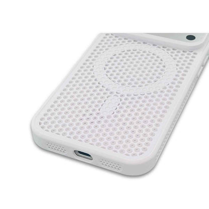 Cellular Cooling Skin-Feel Magnetic Phone Case for iPhone