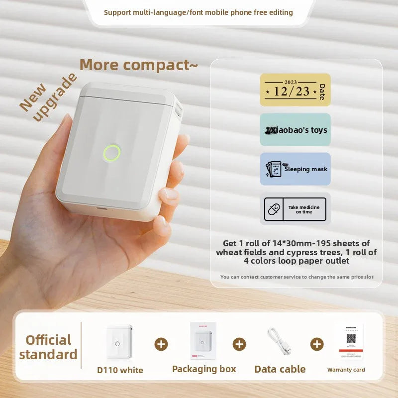 Handheld Printer for Home Use - Effortless Printing Solutions - ZeeTec Store