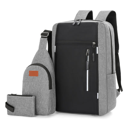Oxford Fabric Laptop Backpack