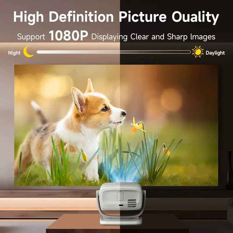 Portable HD Home Projector A8 150 inch 4K