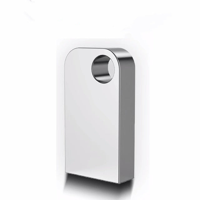 USB 3.0 Metal Flash Drive with Type-C and OTG Support