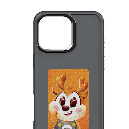 E-ink screen phone case