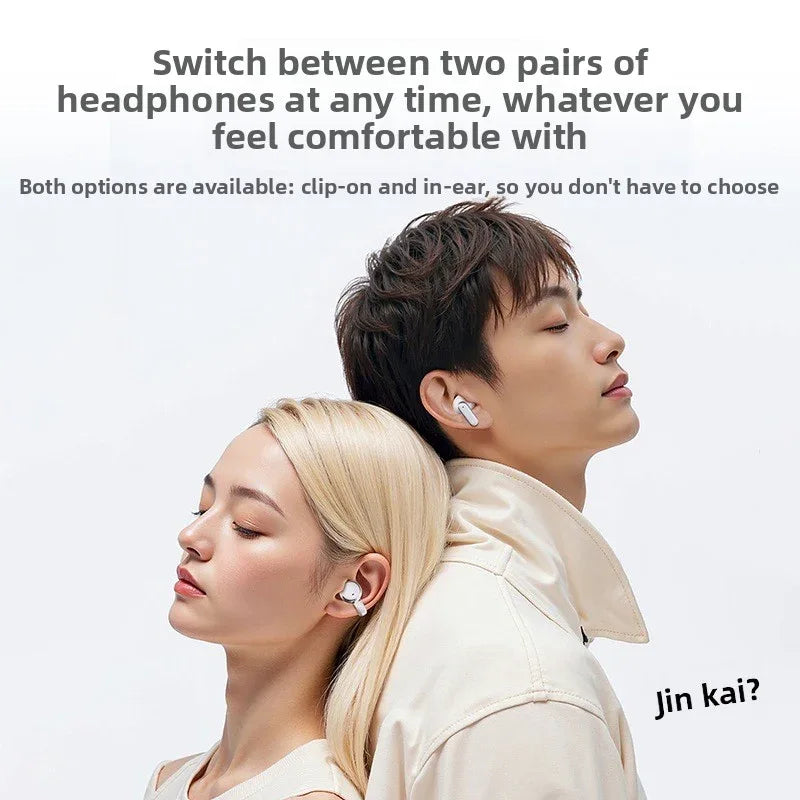 Bluetooth Ear Clip Headset - Semi-In-Ear Comfort and Style - ZeeTec Store