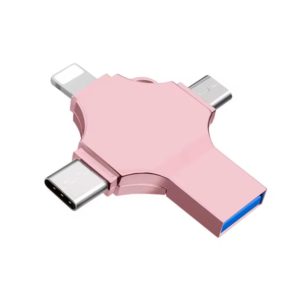 Multi-Interface USB Flash Drive for Mobile Devices and phones