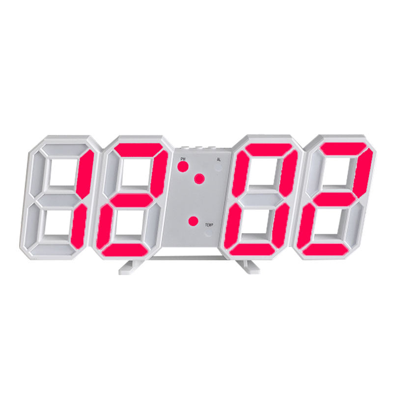 Smart 3D LED Digital Alarm Clock