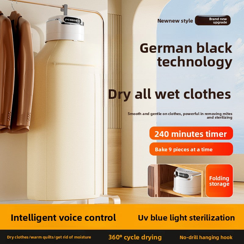 Portable Foldable Clothes Dryer