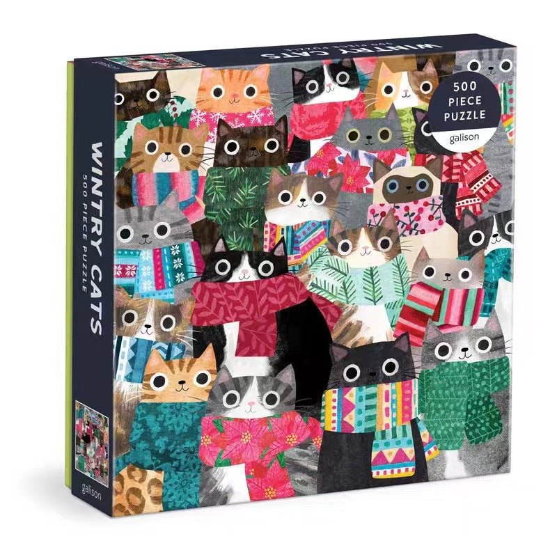 Christmas puzzle Diverse Themes Educational