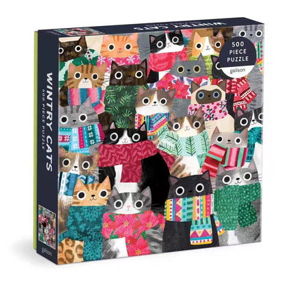 Christmas puzzle Diverse Themes Educational