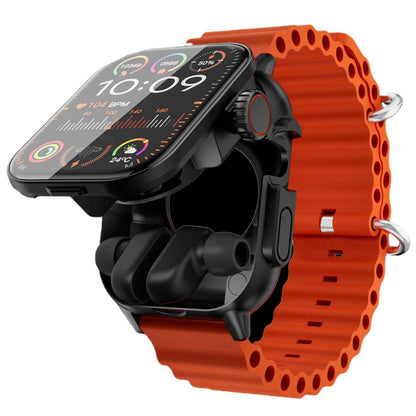 GT8BUDS Smart Watch with Bluetooth Headset