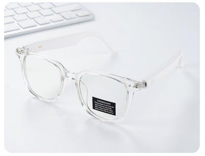 Smart Bluetooth Glasses with Color-Changing Lenses and Wireless Headphones