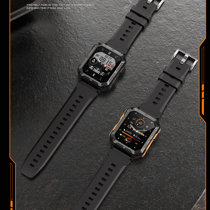C20Pro Smart Watch with Bluetooth Calling and Health Monitoring