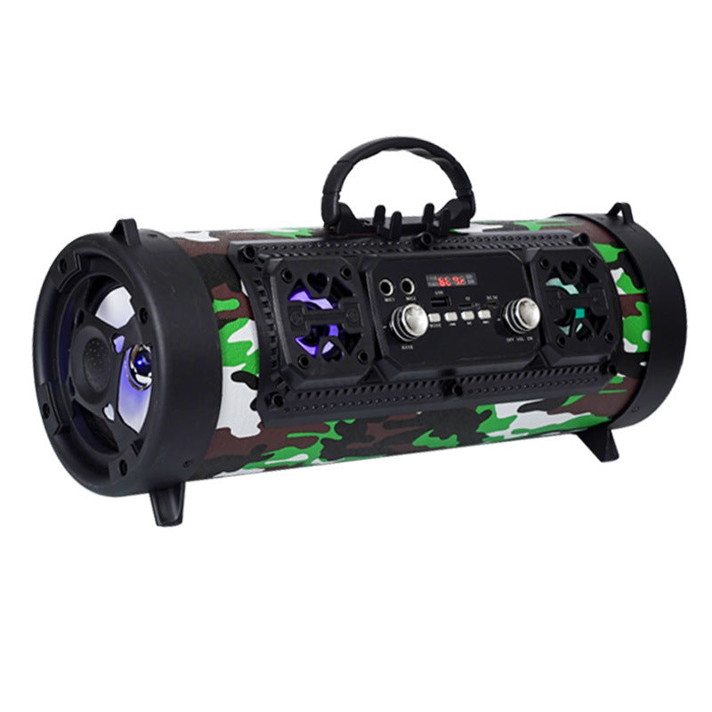 Portable Outdoor Wireless Bluetooth Speaker with TF Card Slot for Mobile Phones